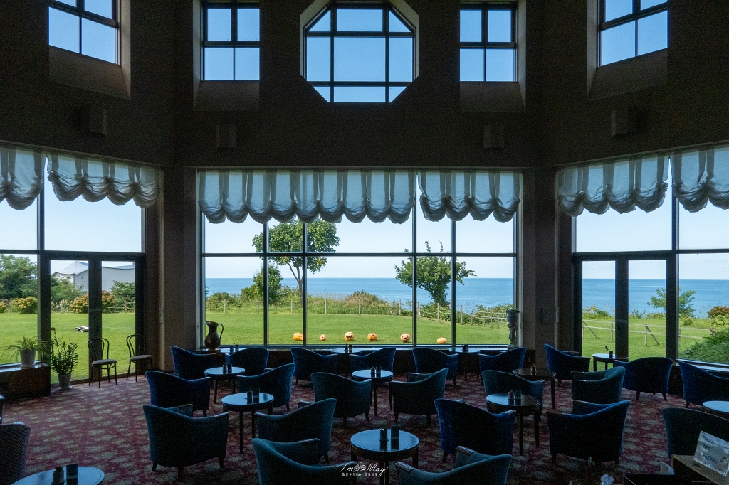 青森住宿推薦 | 鰺ヶ沢 Hotel Grand Mer 山海莊 : 酒水自助餐喝到飽！絕美日本海夕陽與神祕化石溫泉 @偽日本人May．食遊玩樂