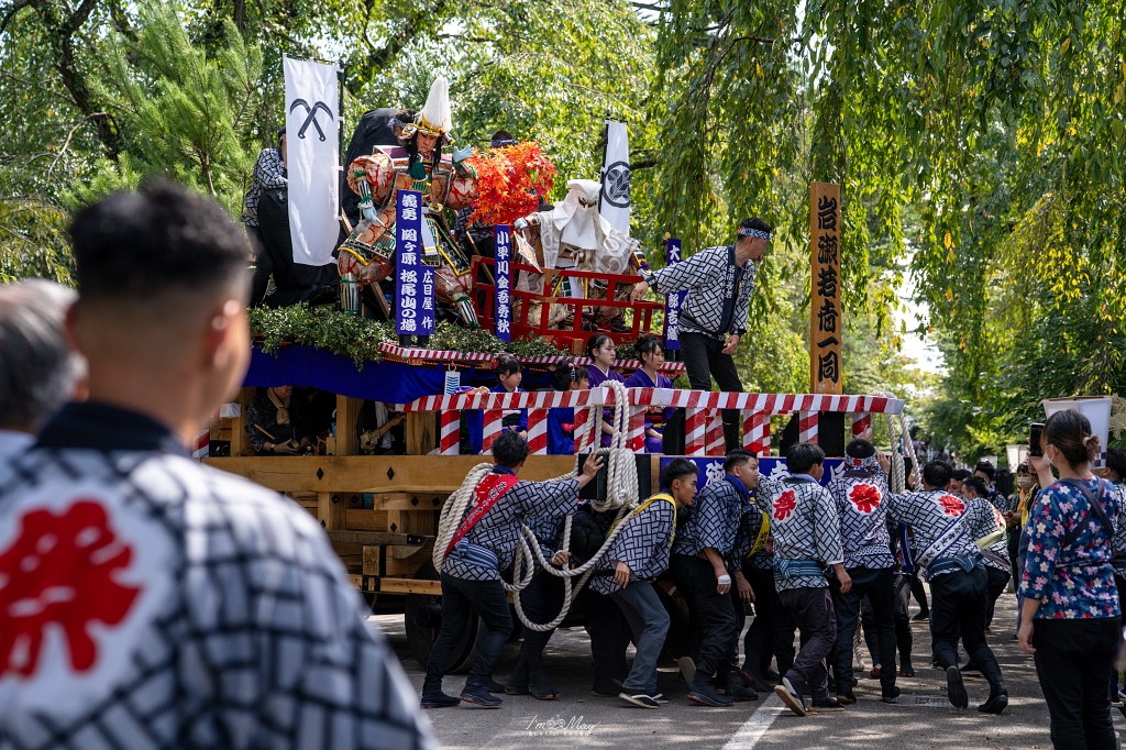 秋田旅行提案 | 走進小京都的歷史與熱情：角館深度旅遊，沉浸於武家屋敷的四季之美與「山車衝突」的祭典震撼 @偽日本人May．食遊玩樂
