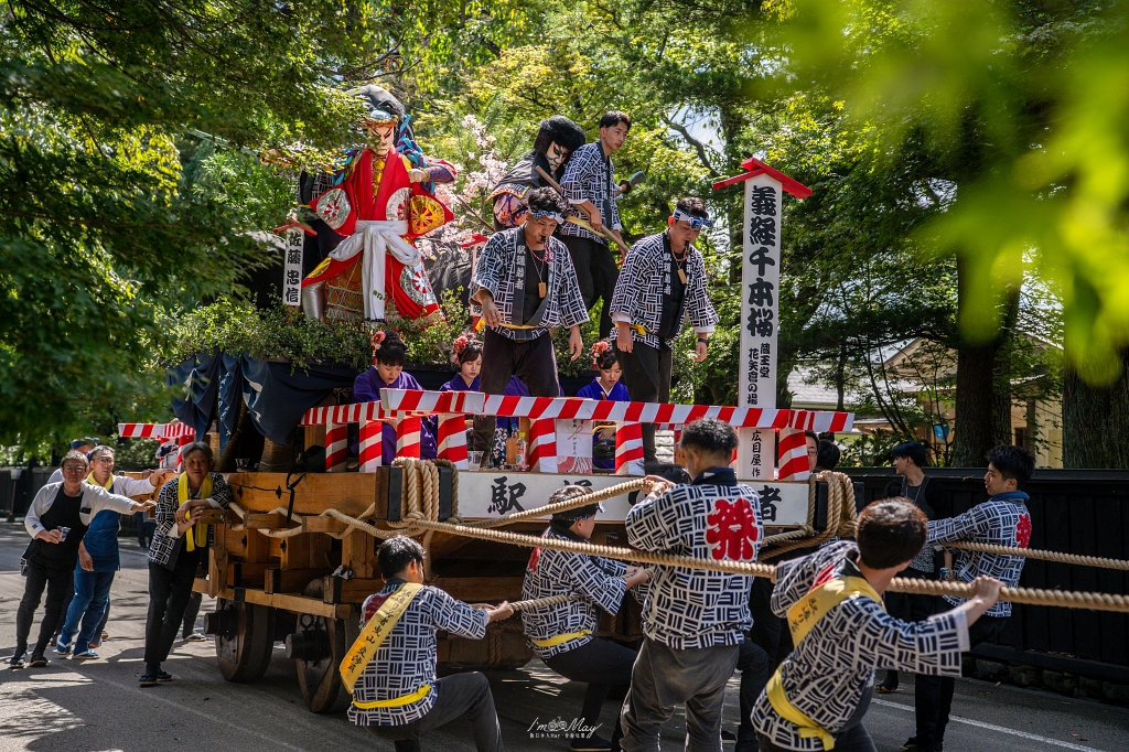 秋田旅行提案 | 走進小京都的歷史與熱情：角館深度旅遊，沉浸於武家屋敷的四季之美與「山車衝突」的祭典震撼 @偽日本人May．食遊玩樂