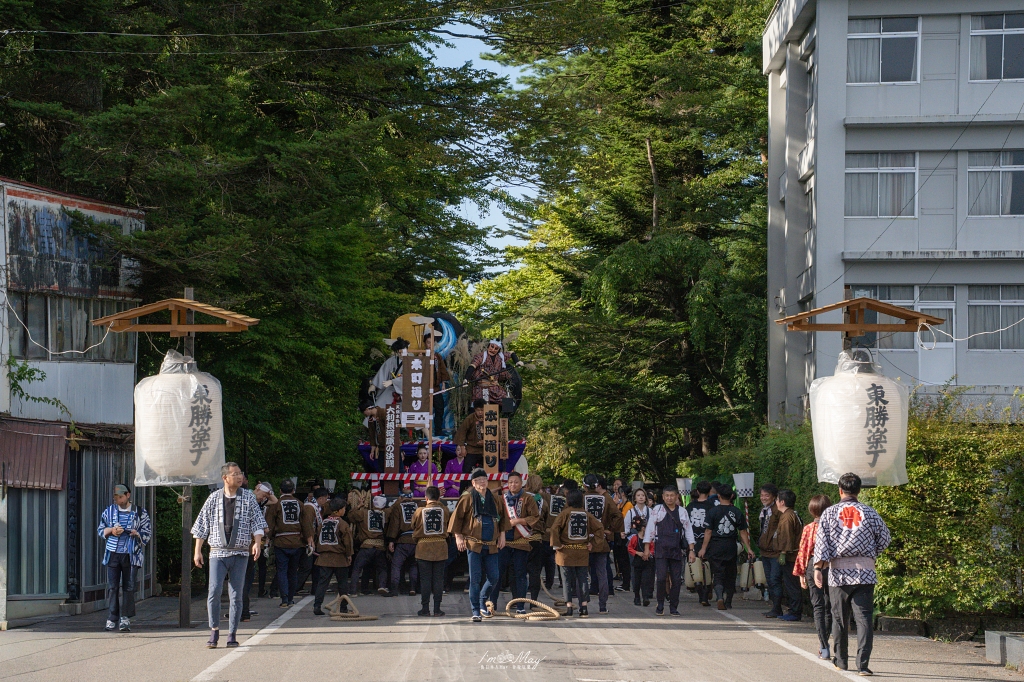 秋田旅行提案 | 走進小京都的歷史與熱情：角館深度旅遊，沉浸於武家屋敷的四季之美與「山車衝突」的祭典震撼 @偽日本人May．食遊玩樂