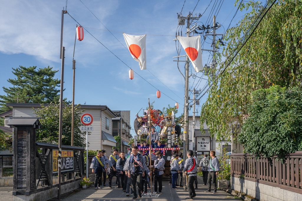 秋田旅行提案 | 走進小京都的歷史與熱情：角館深度旅遊，沉浸於武家屋敷的四季之美與「山車衝突」的祭典震撼 @偽日本人May．食遊玩樂