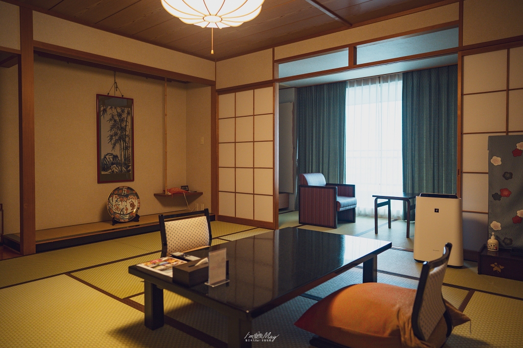 青森住宿推薦 | 鰺ヶ沢 Hotel Grand Mer 山海莊 : 酒水自助餐喝到飽！絕美日本海夕陽與神祕化石溫泉 @偽日本人May．食遊玩樂