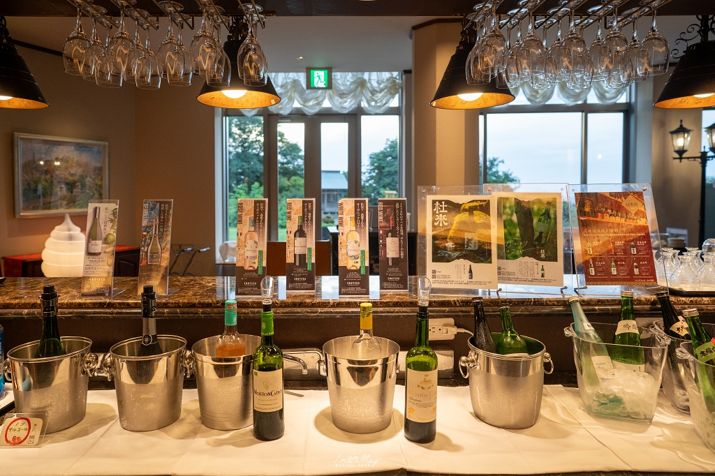 青森住宿推薦 | 鰺ヶ沢 Hotel Grand Mer 山海莊 : 酒水自助餐喝到飽！絕美日本海夕陽與神祕化石溫泉 @偽日本人May．食遊玩樂