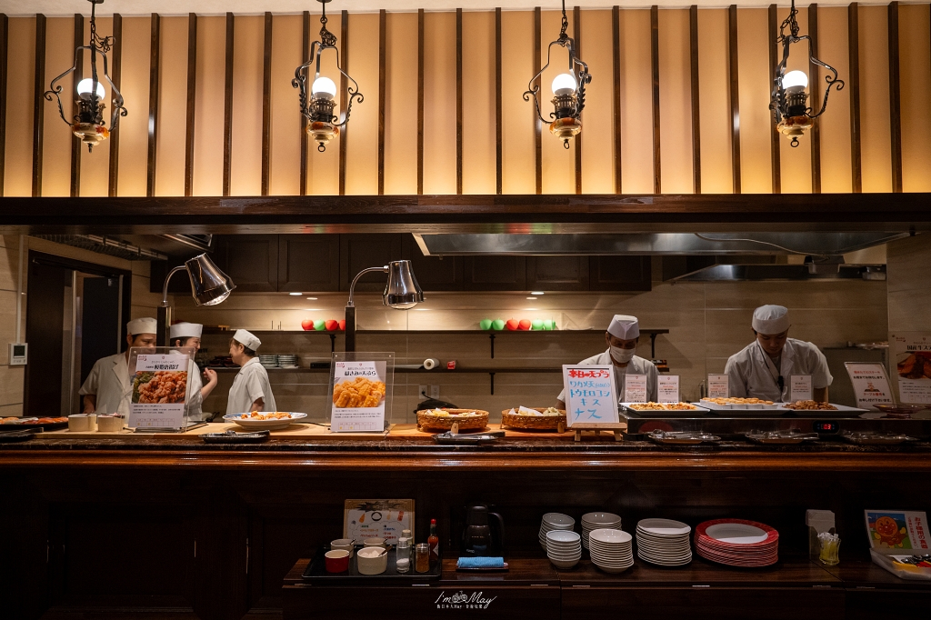 青森住宿推薦 | 鰺ヶ沢 Hotel Grand Mer 山海莊 : 酒水自助餐喝到飽！絕美日本海夕陽與神祕化石溫泉 @偽日本人May．食遊玩樂