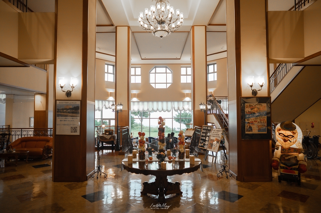 青森住宿推薦 | 鰺ヶ沢 Hotel Grand Mer 山海莊 : 酒水自助餐喝到飽！絕美日本海夕陽與神祕化石溫泉 @偽日本人May．食遊玩樂