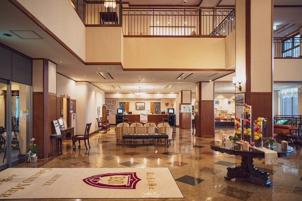 青森住宿推薦 | 鰺ヶ沢 Hotel Grand Mer 山海莊 : 酒水自助餐喝到飽！絕美日本海夕陽與神祕化石溫泉 @偽日本人May．食遊玩樂