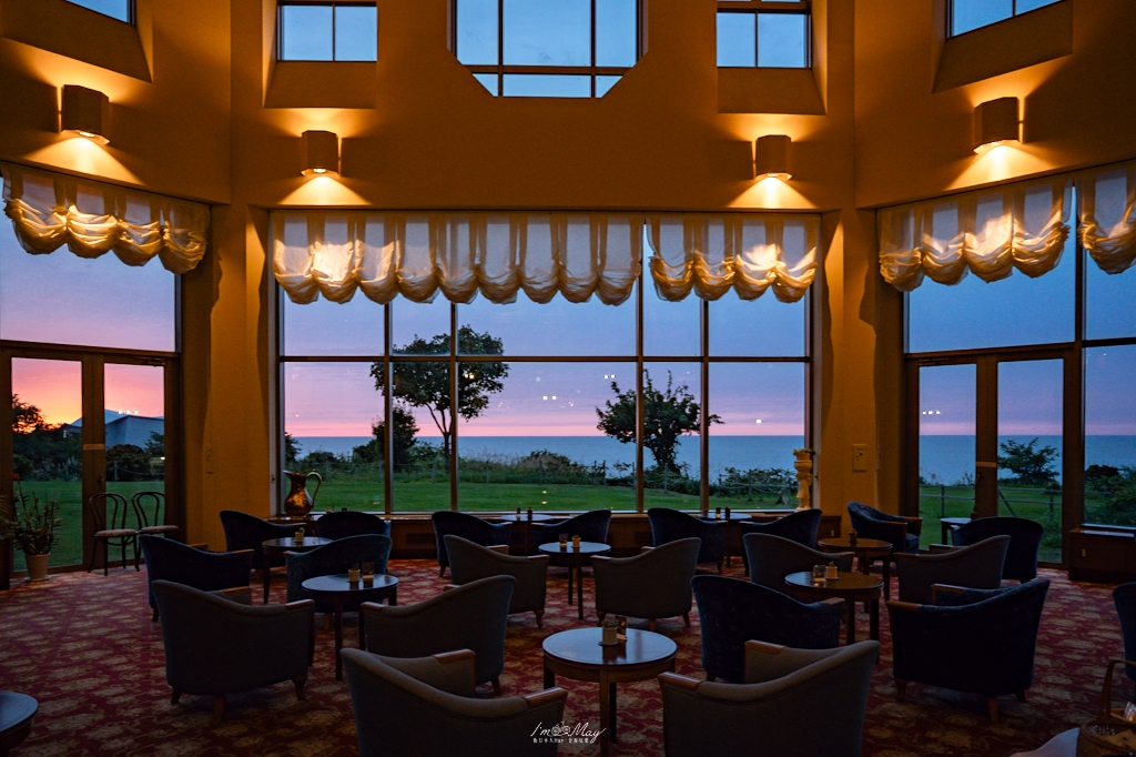青森住宿推薦 | 鰺ヶ沢 Hotel Grand Mer 山海莊 : 酒水自助餐喝到飽！絕美日本海夕陽與神祕化石溫泉 @偽日本人May．食遊玩樂