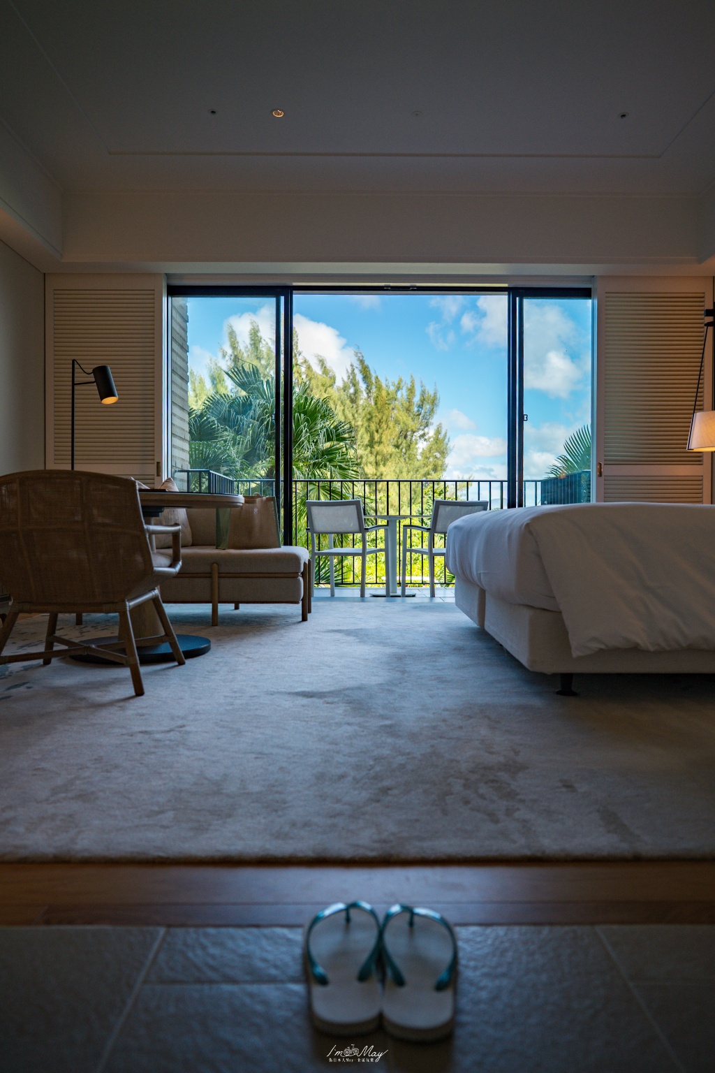 海麗客蘭尼 Halekulani Okinawa 奢華開箱｜海島度假天花板！無邊際海景、三間早餐任選，躺著就能度假的夢幻旅宿 @偽日本人May．食遊玩樂