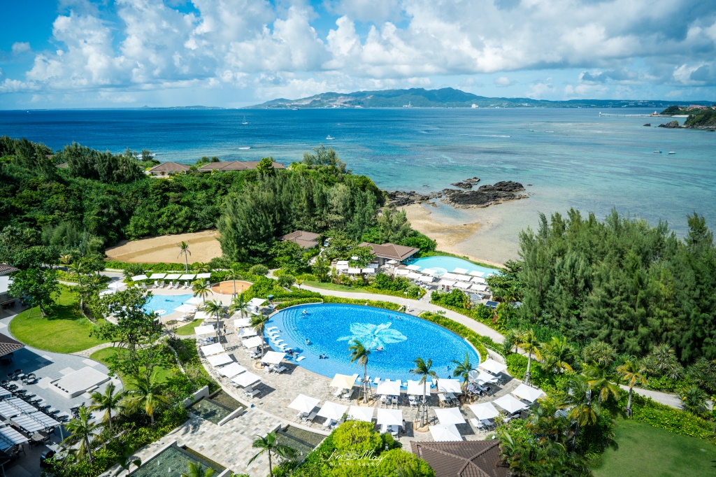 海麗客蘭尼 Halekulani Okinawa 奢華開箱｜海島度假天花板！無邊際海景、三間早餐任選，躺著就能度假的夢幻旅宿 @偽日本人May．食遊玩樂