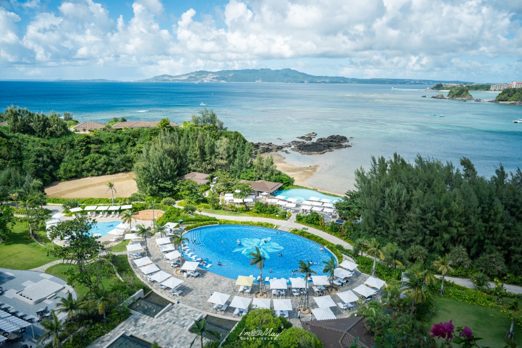 海麗客蘭尼 Halekulani Okinawa 奢華開箱｜海島度假天花板！無邊際海景、三間早餐任選，躺著就能度假的夢幻旅宿 @偽日本人May．食遊玩樂