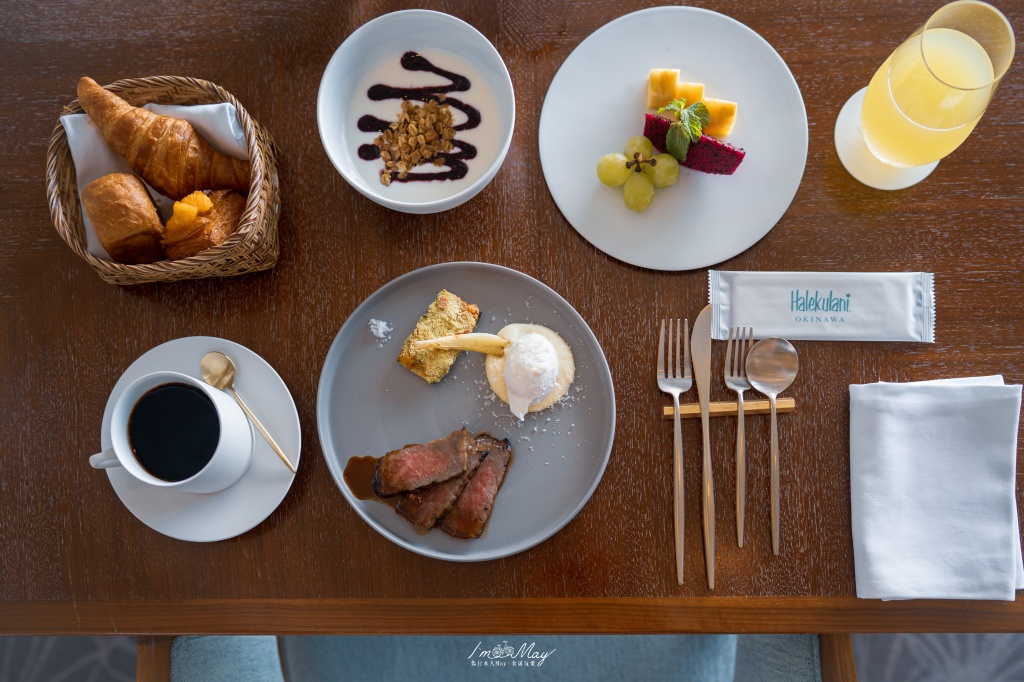 海麗客蘭尼 Halekulani Okinawa 奢華開箱｜海島度假天花板！無邊際海景、三間早餐任選，躺著就能度假的夢幻旅宿 @偽日本人May．食遊玩樂