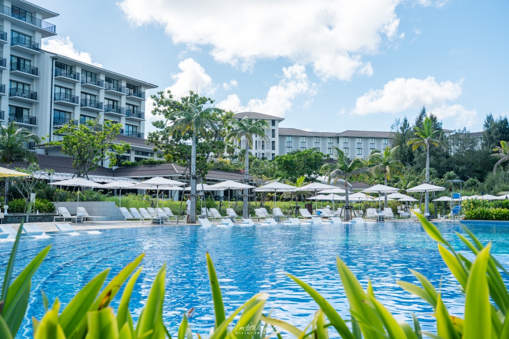 海麗客蘭尼 Halekulani Okinawa 奢華開箱｜海島度假天花板！無邊際海景、三間早餐任選，躺著就能度假的夢幻旅宿 @偽日本人May．食遊玩樂