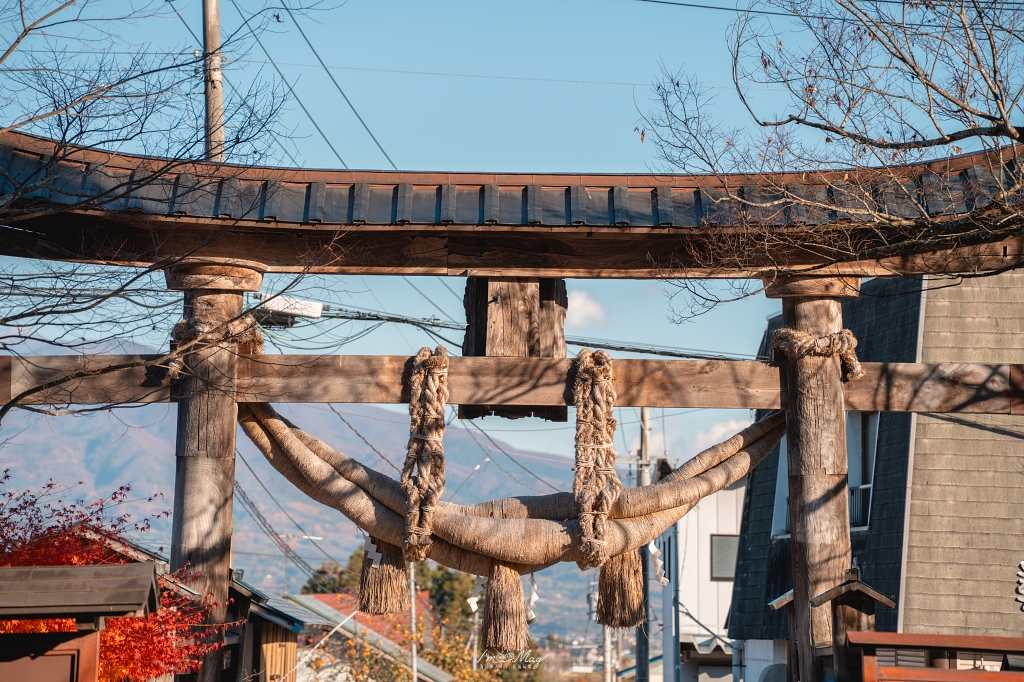 福島攝影記錄 | 踏入千年神殿的深秋時刻：喜多方新宮熊野神社長床，獨享800年大銀杏的光影時光 @偽日本人May．食遊玩樂