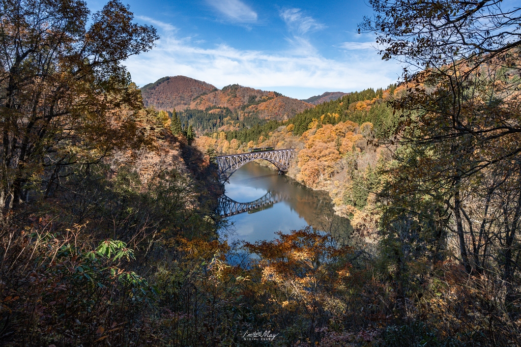 「世界最浪漫鐵道」只見線深秋攝影記錄｜第一到第八鐵橋全制霸、大志集落與私房景點，用 20+ 次經驗與在地攝影家協助的完整只見線拍攝旅程 @偽日本人May．食遊玩樂