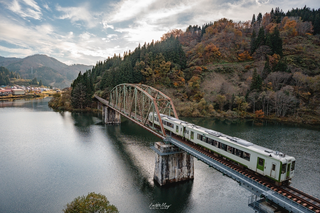 「世界最浪漫鐵道」只見線深秋攝影記錄｜第一到第八鐵橋全制霸、大志集落與私房景點，用 20+ 次經驗與在地攝影家協助的完整只見線拍攝旅程 @偽日本人May．食遊玩樂