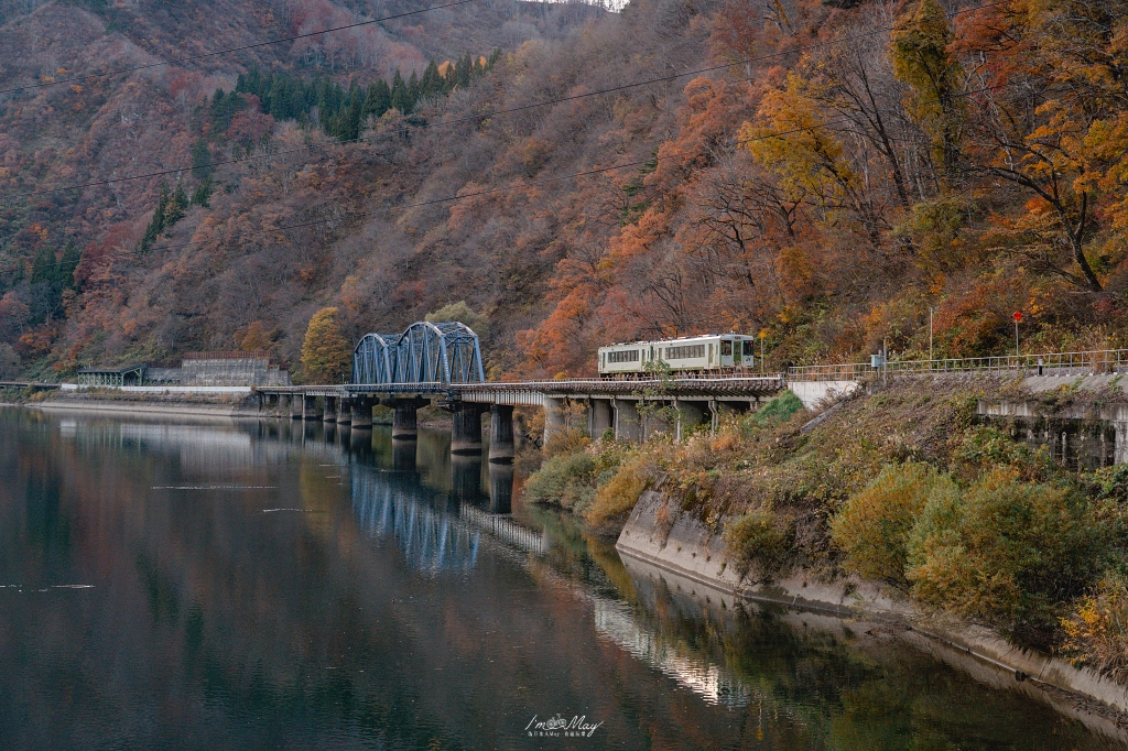 「世界最浪漫鐵道」只見線深秋攝影記錄｜第一到第八鐵橋全制霸、大志集落與私房景點，用 20+ 次經驗與在地攝影家協助的完整只見線拍攝旅程 @偽日本人May．食遊玩樂