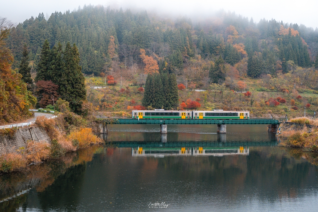 「世界最浪漫鐵道」只見線深秋攝影記錄｜第一到第八鐵橋全制霸、大志集落與私房景點，用 20+ 次經驗與在地攝影家協助的完整只見線拍攝旅程 @偽日本人May．食遊玩樂