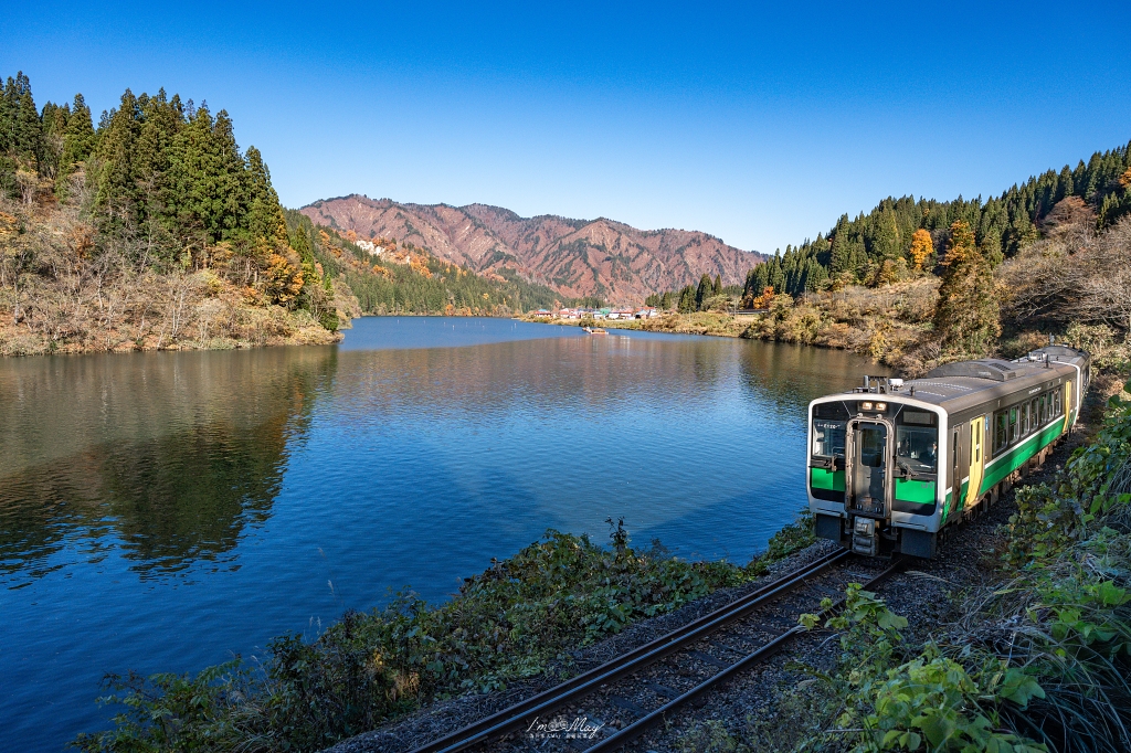 「世界最浪漫鐵道」只見線深秋攝影記錄｜第一到第八鐵橋全制霸、大志集落與私房景點，用 20+ 次經驗與在地攝影家協助的完整只見線拍攝旅程 @偽日本人May．食遊玩樂