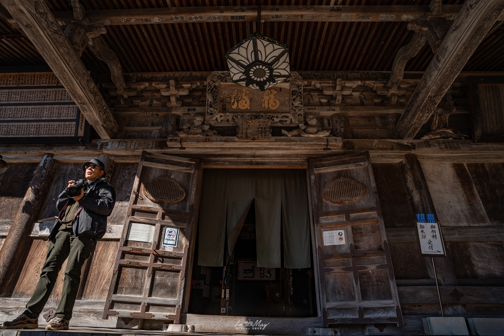 福島攝影記錄 | 奧會津柳津町：岩壁上最絢爛的秋季色彩：福満虚空藏菩薩霊巌山 圓藏寺 (Enzoji Temple)，捕捉只見川畔的錦秋之美 @偽日本人May．食遊玩樂