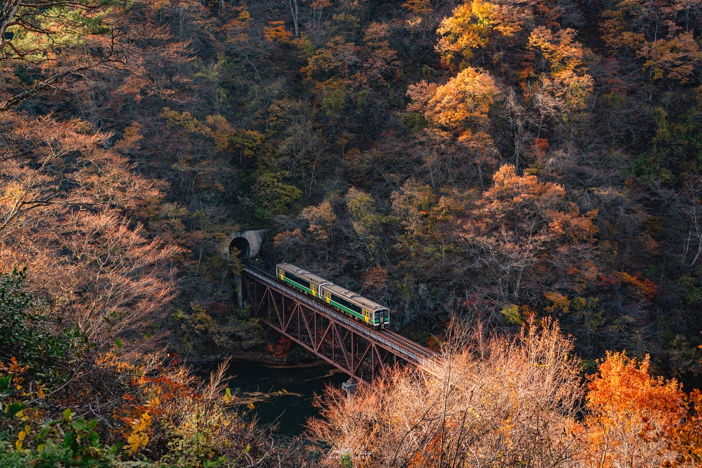 「世界最浪漫鐵道」只見線深秋攝影記錄｜第一到第八鐵橋全制霸、大志集落與私房景點，用 20+ 次經驗與在地攝影家協助的完整只見線拍攝旅程 @偽日本人May．食遊玩樂