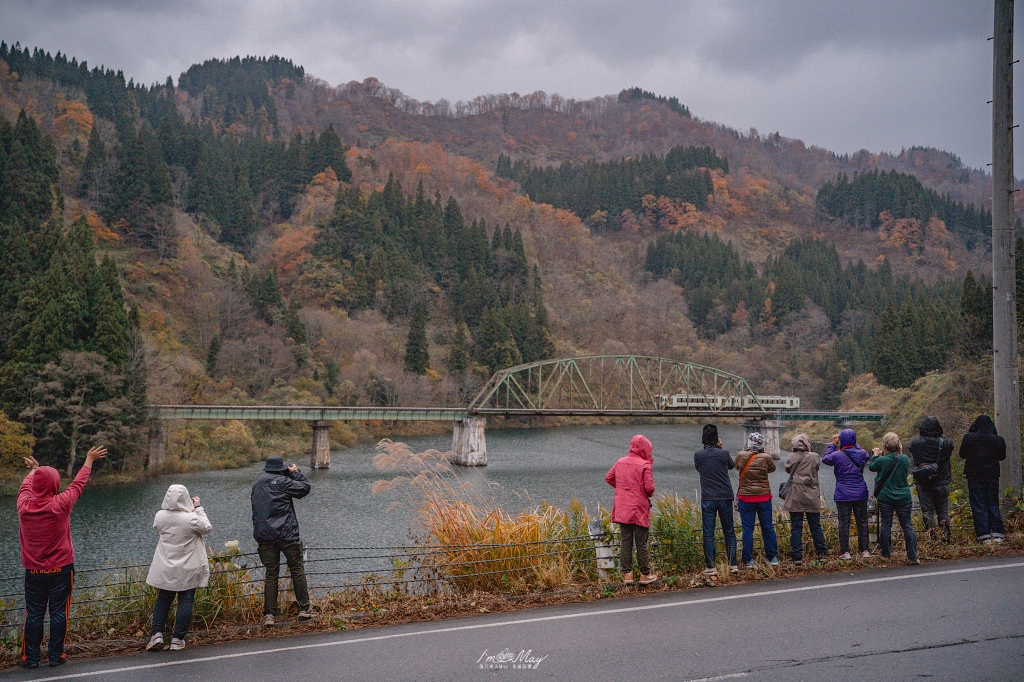 「世界最浪漫鐵道」只見線深秋攝影記錄｜第一到第八鐵橋全制霸、大志集落與私房景點，用 20+ 次經驗與在地攝影家協助的完整只見線拍攝旅程 @偽日本人May．食遊玩樂
