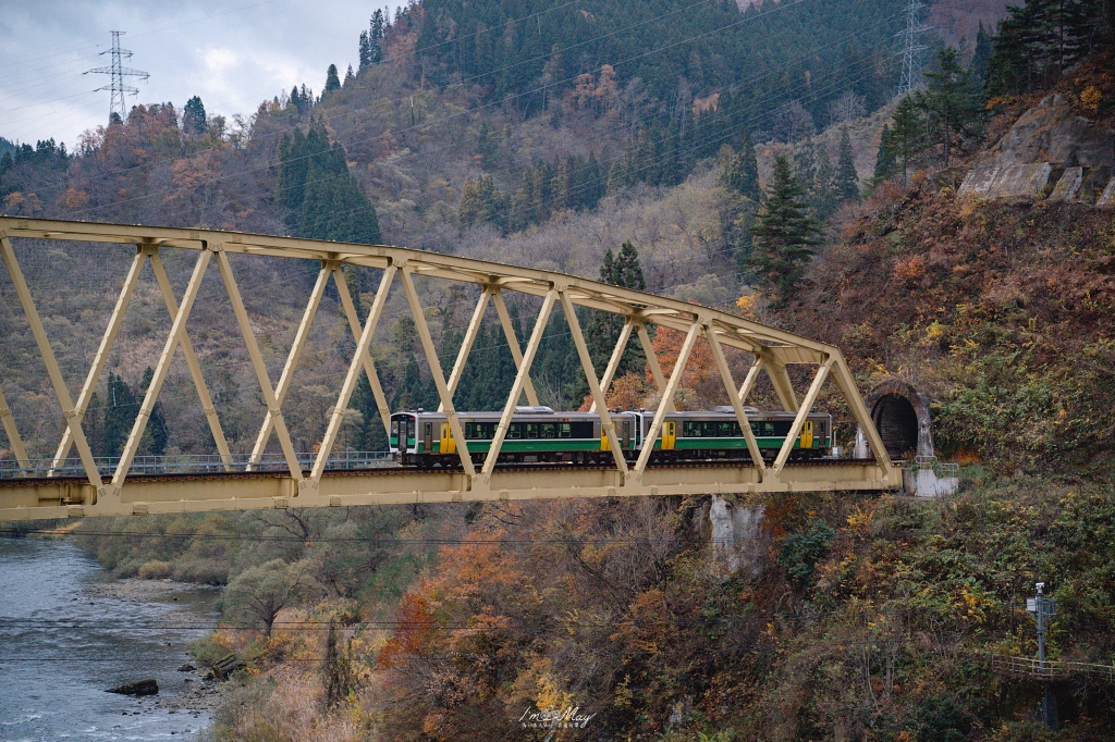 「世界最浪漫鐵道」只見線深秋攝影記錄｜第一到第八鐵橋全制霸、大志集落與私房景點，用 20+ 次經驗與在地攝影家協助的完整只見線拍攝旅程 @偽日本人May．食遊玩樂