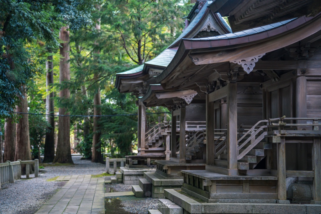 新潟攝影記錄｜初秋綠意與莊嚴朱紅的邂逅：彌彥神社，走入越後一宮的靜謐，捕捉十月中旬的色彩層次 @偽日本人May．食遊玩樂