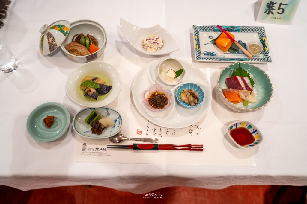 新潟住宿推薦｜旬彩の庄 坂戸城：再訪的感動！傳統服務精神、極致美味的旬彩料理與極上溫泉體驗 @偽日本人May．食遊玩樂