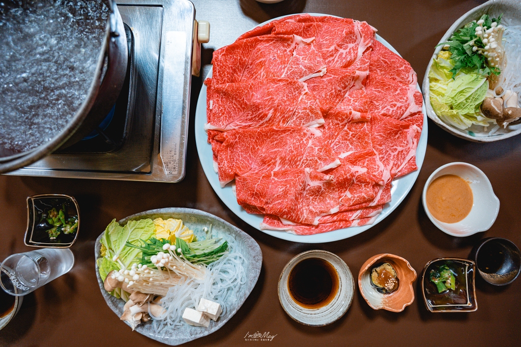 【長野市美食推薦】「すき樓」：神級信州牛涮涮鍋，清爽卻極致的日式和牛，一嚐入魂的日式極致體驗 @偽日本人May．食遊玩樂