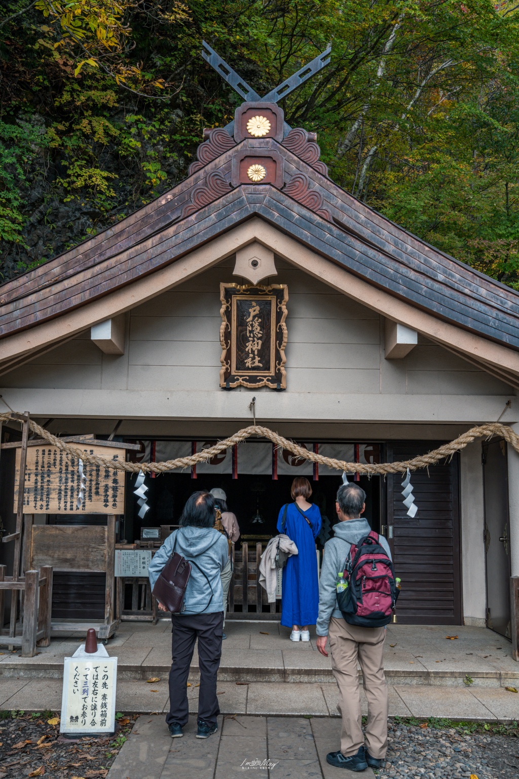長野攝影記錄｜戶隱神社奧社：夢想清單解鎖！走進千年杉並木參道，捕捉秋日限定的絕美紅葉光影 @偽日本人May．食遊玩樂