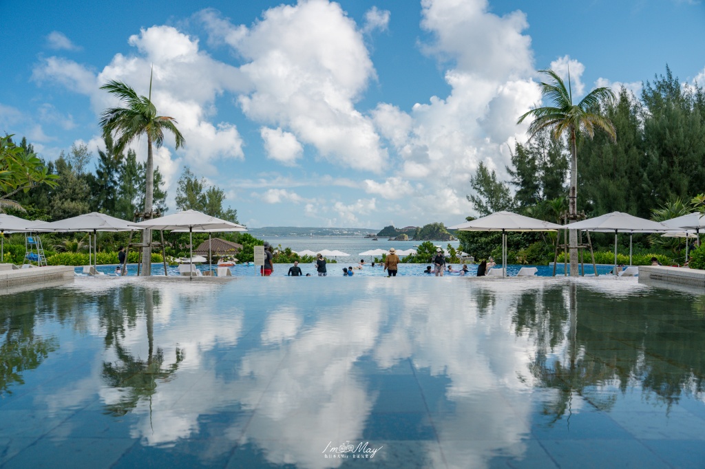 海麗客蘭尼 Halekulani Okinawa 奢華開箱｜海島度假天花板！無邊際海景、三間早餐任選，躺著就能度假的夢幻旅宿 @偽日本人May．食遊玩樂