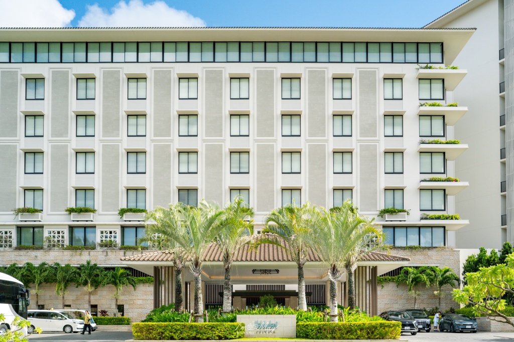 海麗客蘭尼 Halekulani Okinawa 奢華開箱｜海島度假天花板！無邊際海景、三間早餐任選，躺著就能度假的夢幻旅宿 @偽日本人May．食遊玩樂