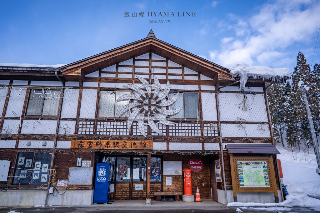 【日本鐵道攝影】尋找雪國的另一種純粹：JR 飯山線，捕捉千曲川畔的寂靜光影 @偽日本人May．食遊玩樂