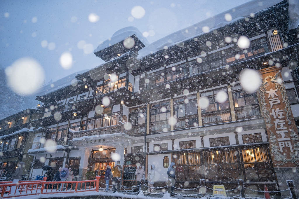 銀山溫泉住宿推薦 | 住進銀山莊全新改裝半露天風呂房：這場史上最美的大雪，是這個冬季最好的禮物 @偽日本人May．食遊玩樂