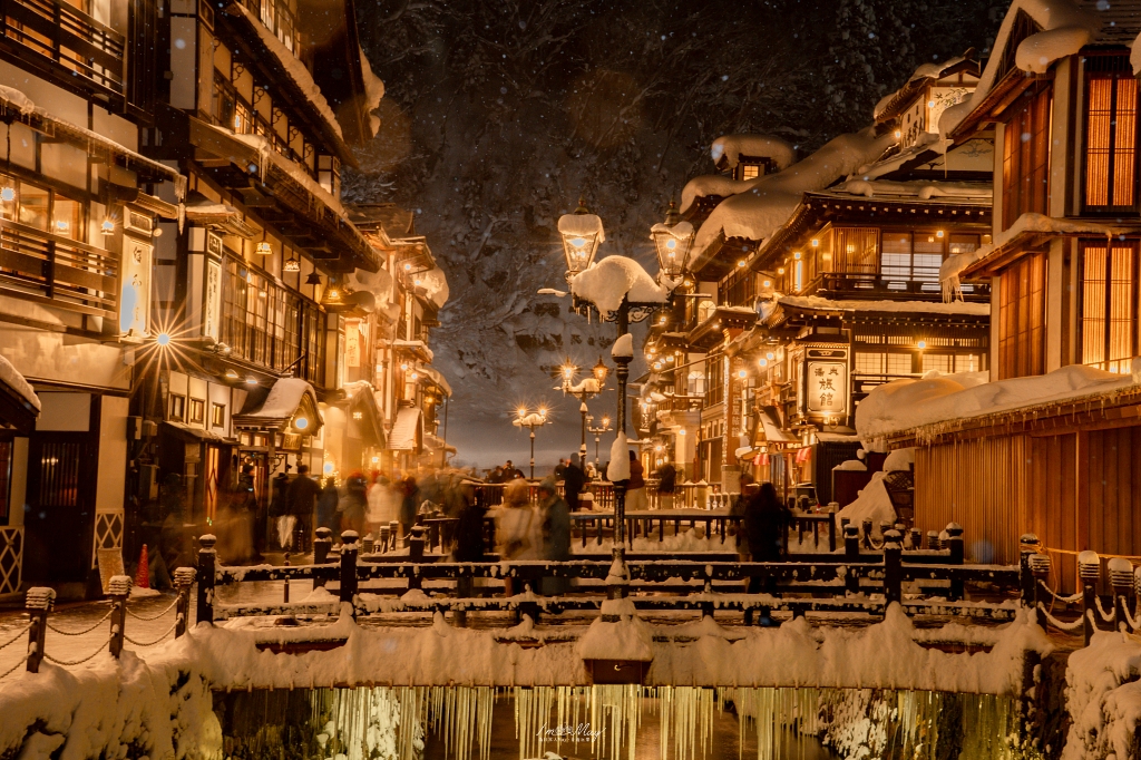 銀山溫泉住宿推薦 | 住進銀山莊全新改裝半露天風呂房：這場史上最美的大雪，是這個冬季最好的禮物 @偽日本人May．食遊玩樂