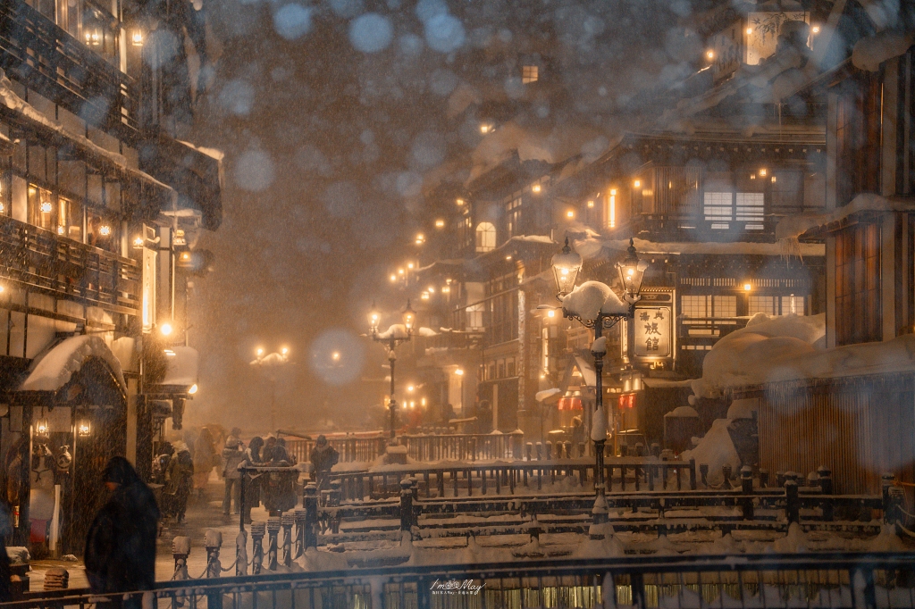 銀山溫泉住宿推薦 | 住進銀山莊全新改裝半露天風呂房：這場史上最美的大雪，是這個冬季最好的禮物 @偽日本人May．食遊玩樂