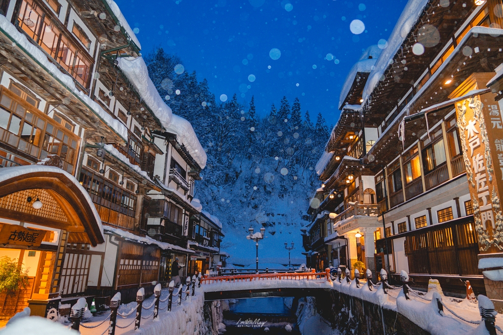 銀山溫泉住宿推薦 | 住進銀山莊全新改裝半露天風呂房：這場史上最美的大雪，是這個冬季最好的禮物 @偽日本人May．食遊玩樂