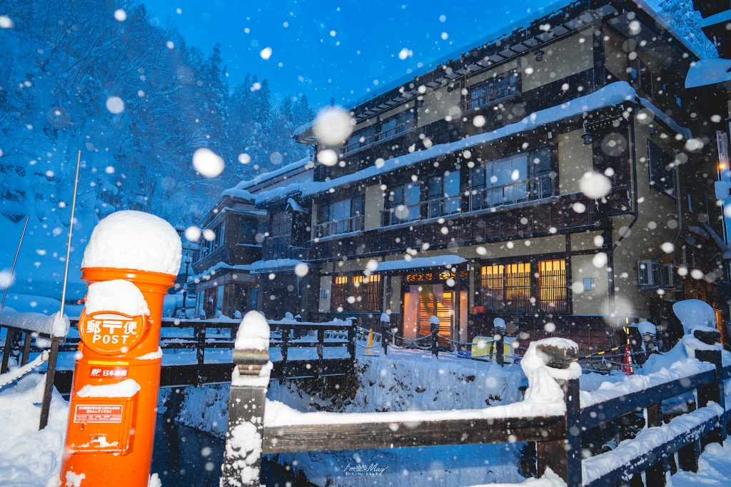 銀山溫泉住宿推薦 | 住進銀山莊全新改裝半露天風呂房：這場史上最美的大雪，是這個冬季最好的禮物 @偽日本人May．食遊玩樂