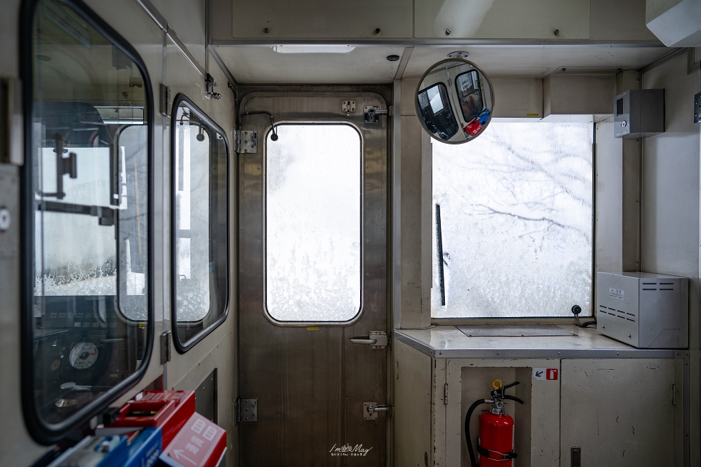 【日本鐵道攝影】尋找雪國的另一種純粹：JR 飯山線，捕捉千曲川畔的寂靜光影 @偽日本人May．食遊玩樂