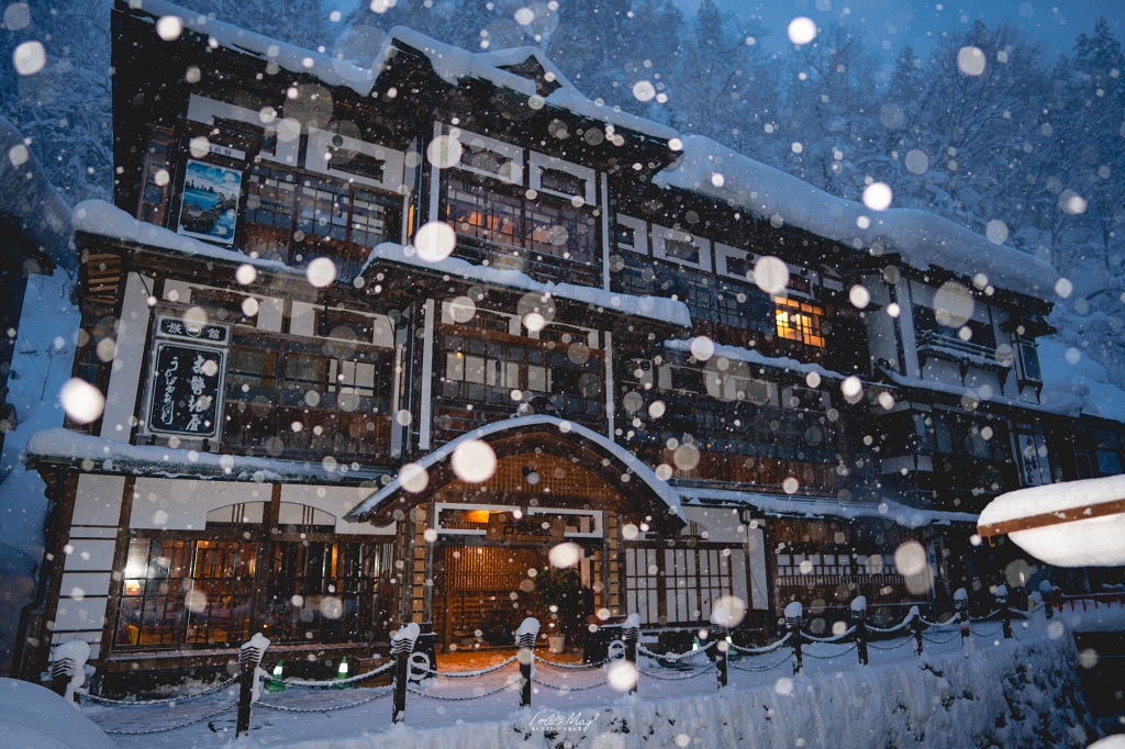 銀山溫泉住宿推薦 | 住進銀山莊全新改裝半露天風呂房：這場史上最美的大雪，是這個冬季最好的禮物 @偽日本人May．食遊玩樂