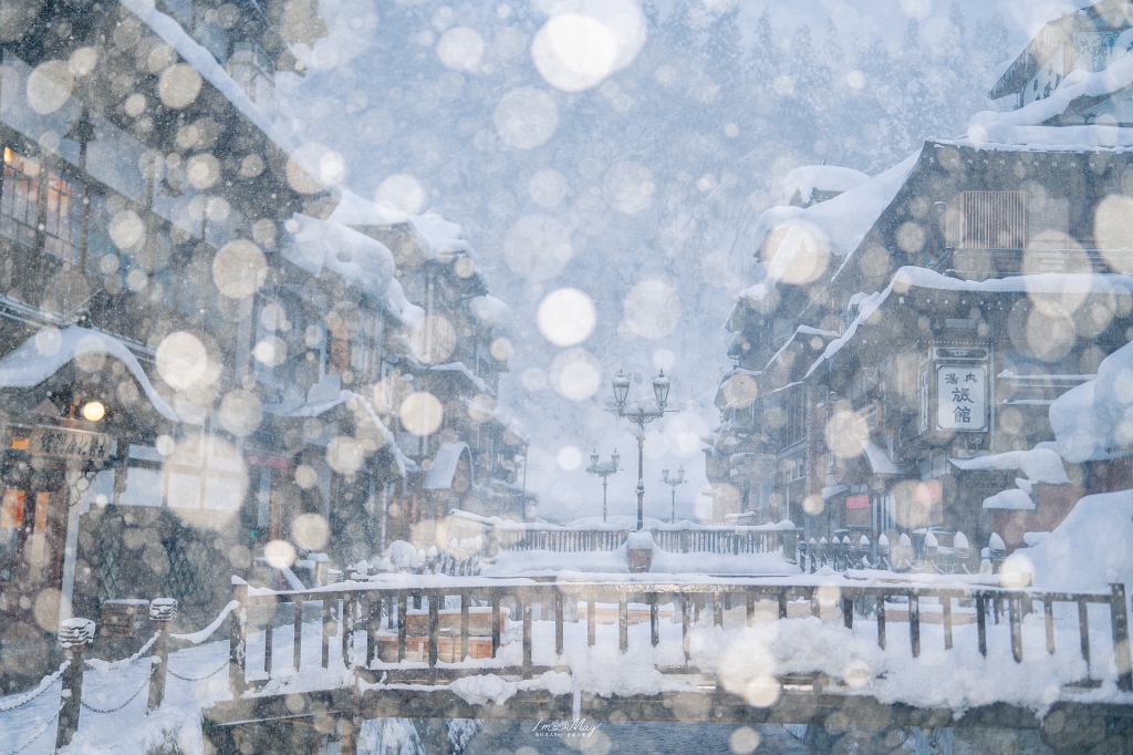 銀山溫泉住宿推薦 | 住進銀山莊全新改裝半露天風呂房：這場史上最美的大雪，是這個冬季最好的禮物 @偽日本人May．食遊玩樂