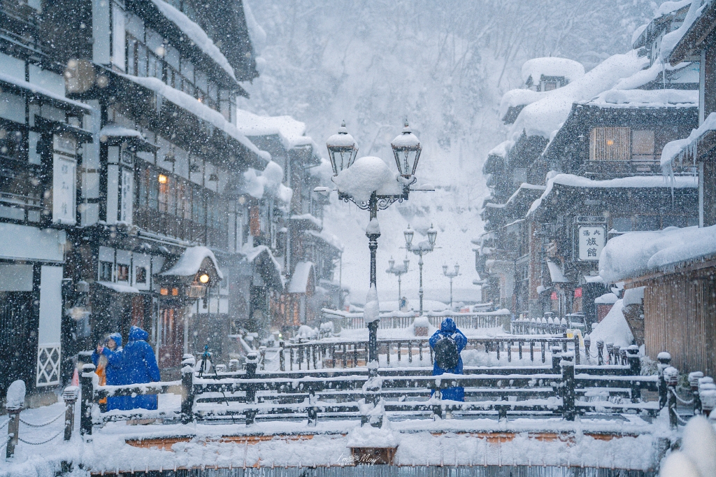 銀山溫泉住宿推薦 | 住進銀山莊全新改裝半露天風呂房：這場史上最美的大雪，是這個冬季最好的禮物 @偽日本人May．食遊玩樂