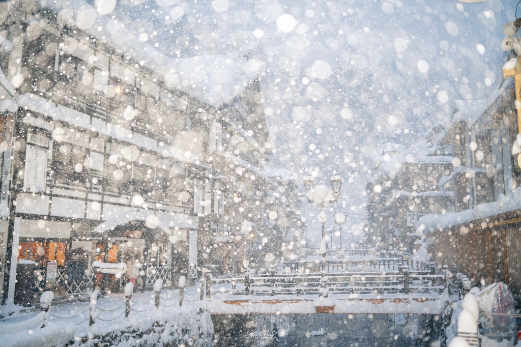 銀山溫泉住宿推薦 | 住進銀山莊全新改裝半露天風呂房：這場史上最美的大雪，是這個冬季最好的禮物 @偽日本人May．食遊玩樂