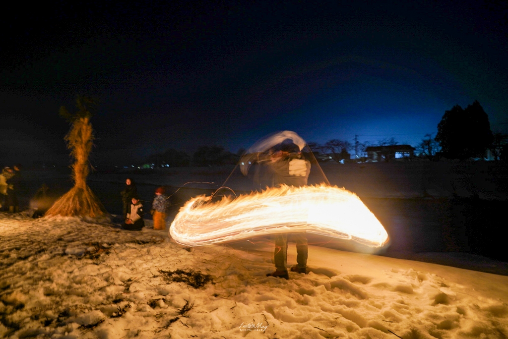 追尋雪國火光！秋田冬日雙祭典記錄：生剝鬼柴燈祭、角館火振祭 3 天 2 夜深度之旅，與 JR 東日本、創造旅遊走進森吉山樹冰的魔幻雪景 @偽日本人May．食遊玩樂
