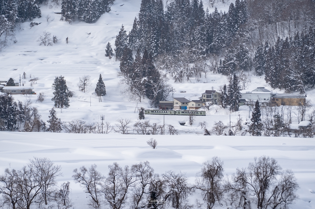 【日本鐵道攝影】尋找雪國的另一種純粹:JR 飯山線,捕捉千曲川畔的寂靜光影 @偽日本人May.食遊玩樂 【日本鐵道攝影】尋找雪國的另一種純粹:JR 飯山線,捕捉千曲川畔的寂靜光影 @偽日本人May.食遊玩樂