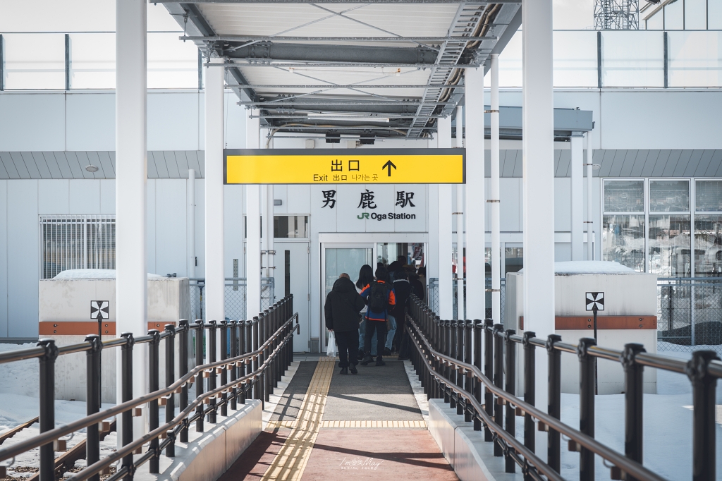 追尋雪國火光！秋田冬日雙祭典記錄：生剝鬼柴燈祭、角館火振祭 3 天 2 夜深度之旅，與 JR 東日本、創造旅遊走進森吉山樹冰的魔幻雪景 @偽日本人May．食遊玩樂