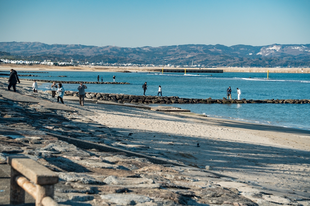 富山攝影點記錄|雨晴海岸:與海上立山連峰的冬季邂逅,捕捉冰見線列車駛進絕景的夢幻瞬間,一場考驗運氣與耐心的記錄 @偽日本人May.食遊玩樂 富山攝影點記錄|雨晴海岸:與海上立山連峰的冬季邂逅,捕捉冰見線列車駛進絕景的夢幻瞬間,一場考驗運氣與耐心的記錄 @偽日本人May.食遊玩樂