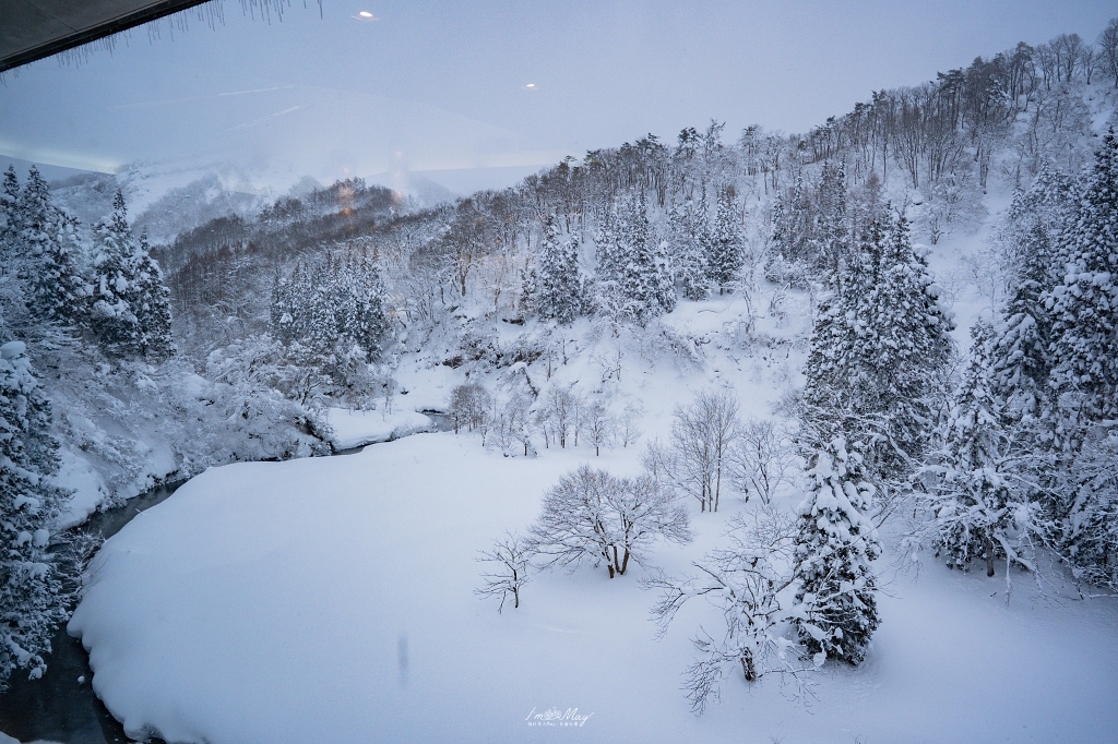 銀山溫泉住宿推薦 | 住進銀山莊全新改裝半露天風呂房：這場史上最美的大雪，是這個冬季最好的禮物 @偽日本人May．食遊玩樂