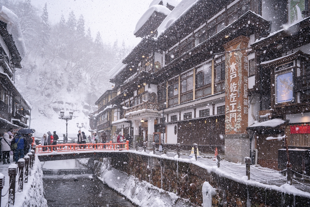 銀山溫泉住宿推薦 | 住進銀山莊全新改裝半露天風呂房：這場史上最美的大雪，是這個冬季最好的禮物 @偽日本人May．食遊玩樂