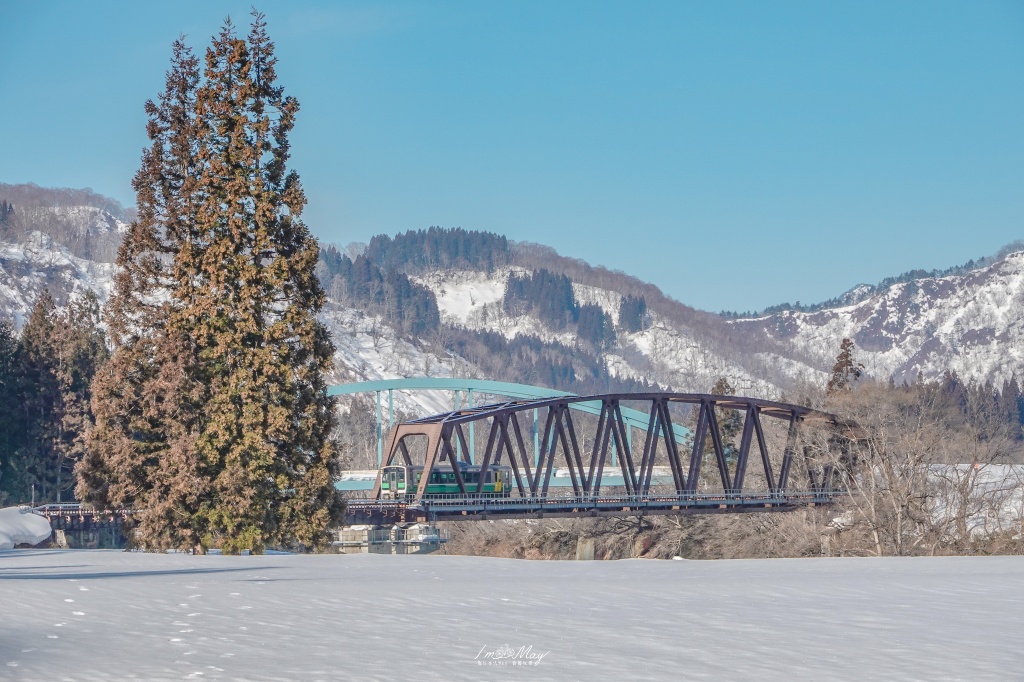 只見線冬季攝影記錄｜跨越數年的銀白記憶，我眼中的「世界最浪漫鐵道」冬日全紀錄，第一到第八鐵橋全制霸、大志集落與私房景點 @偽日本人May．食遊玩樂